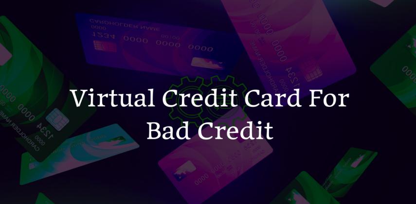 Virtual Prepaid Card With No Credit Check: Buy and Use Instantl