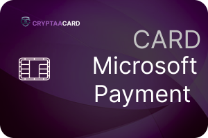 Microsoft Payment Card